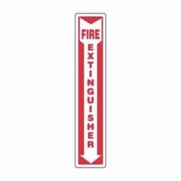 Accuform FIRE SAFETY SIGN EMERGENCY SHUTOFF MFXG541VP MFXG541VP - main
